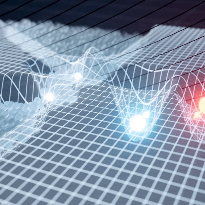 3D Visualisierung physischer Prozess mit Protonen